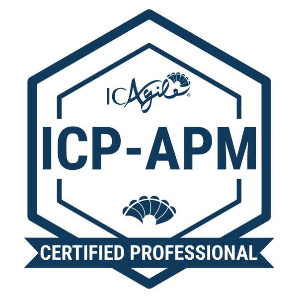 Бейдж ICP Agile Project Management