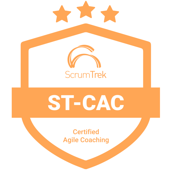 Бейдж Certified Agile Coaching