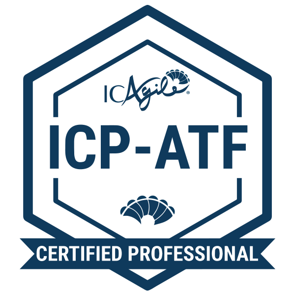 Бейдж ICP Agile Team Facilitation