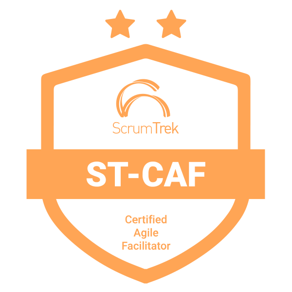 Бейдж Certified Agile Facilitator