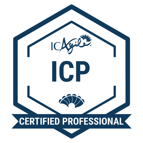 Бейдж ICP Agile Fundamentals