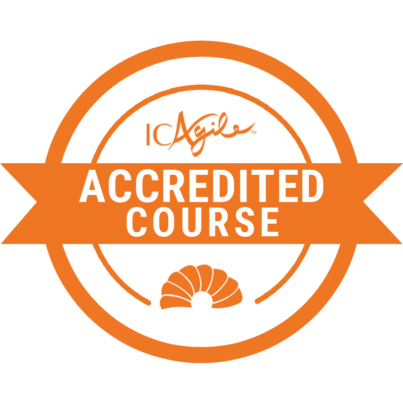 Бейдж ICAgile Accredited Course