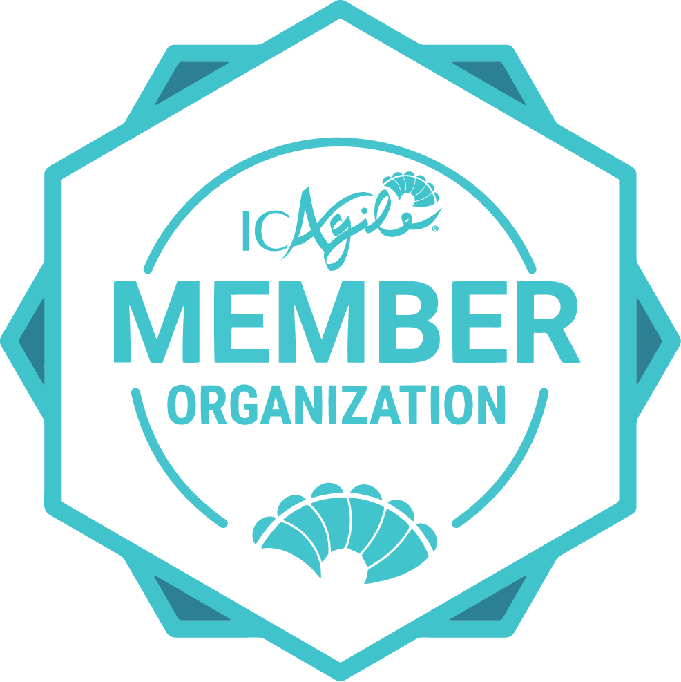 Бейдж ICAgile Member Organization