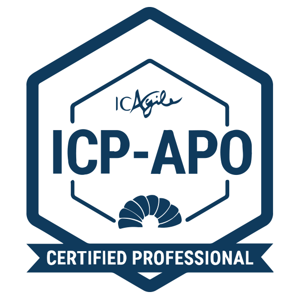 Бейдж ICP Agile Product Ownership