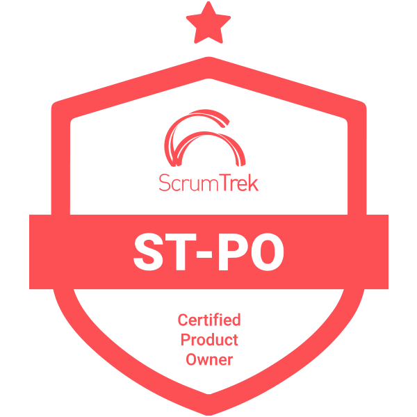 Бейдж Certified Product Owner