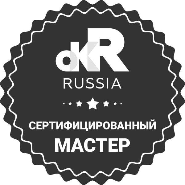 Бейдж Сертифицированный OKR-мастер