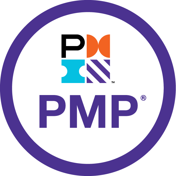 Бейдж Project Management Professional