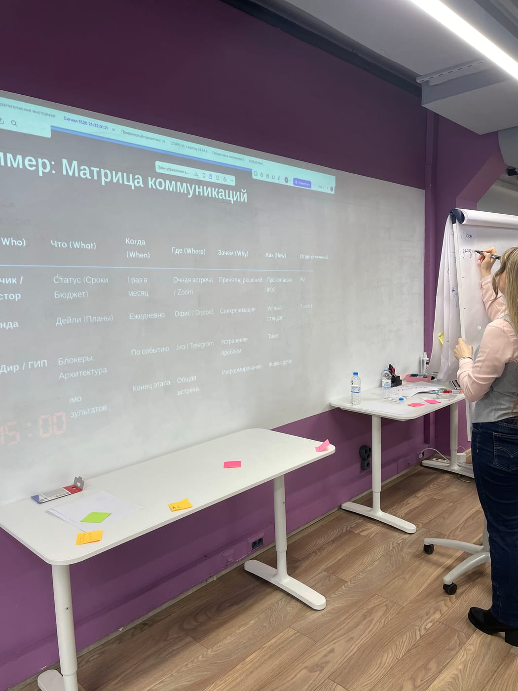 Веду обучение для крупнейшего финансового регулятора страны