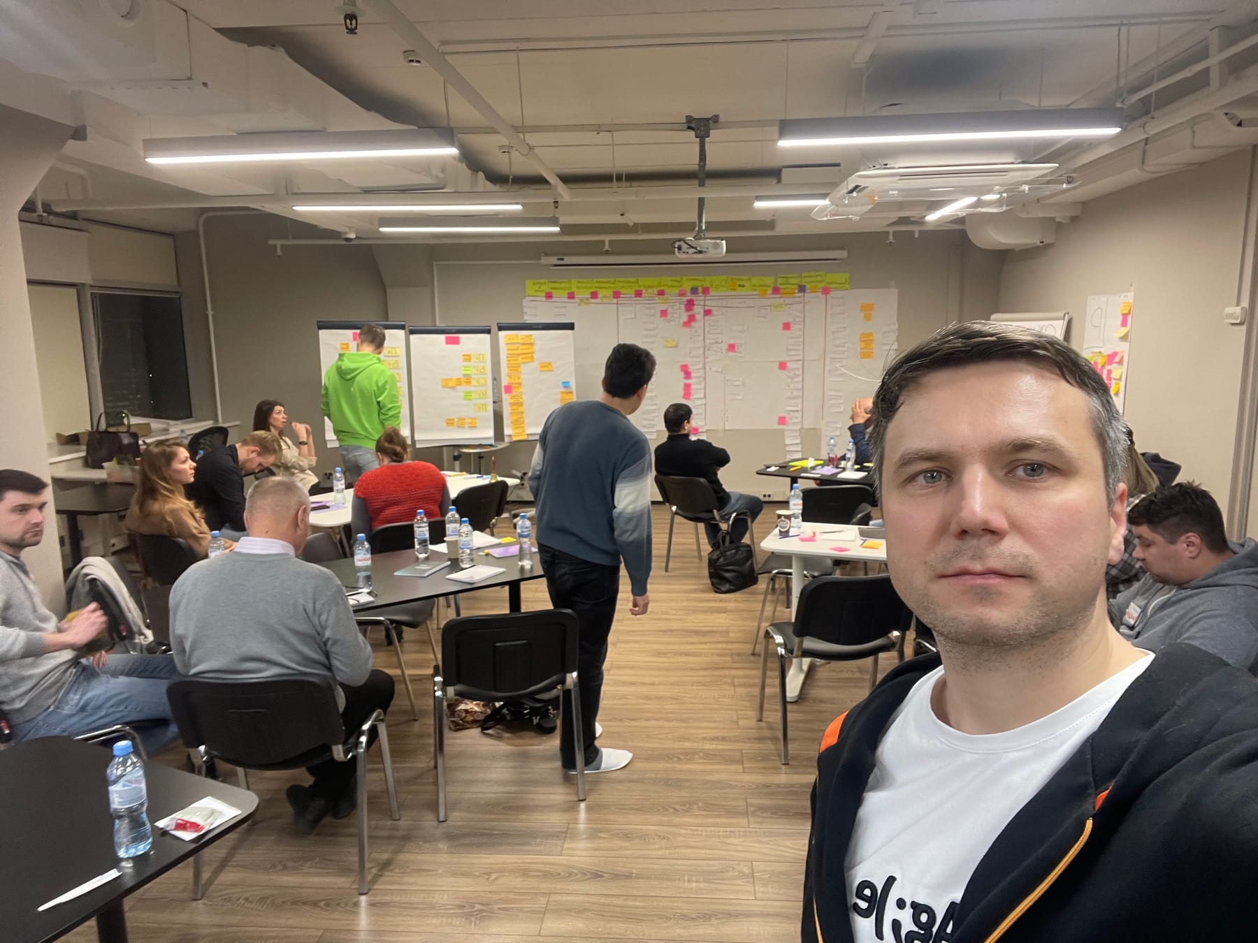 Практика работы внутри компаний